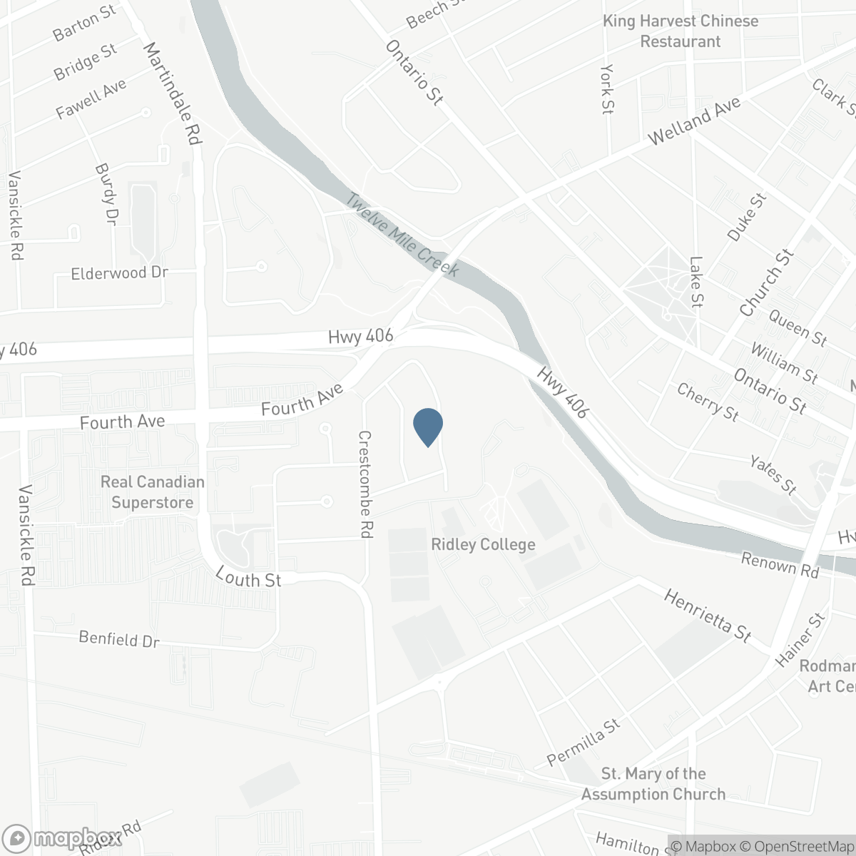 15 SPRINGBANK DRIVE, St. Catharines, Ontario L2S 2K1